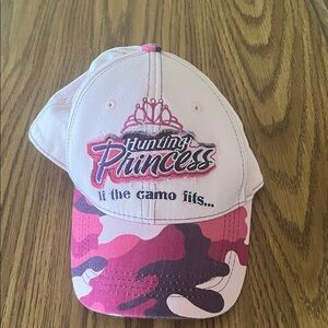 Princess Pink Camouflage Hunting Hat by Buck Wear